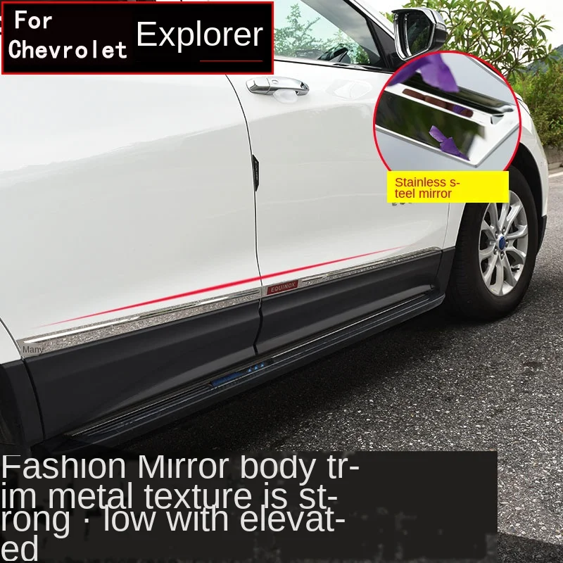 

Applicable to Chevrolet Explore body trim modification found to be applicable to Chevrolet Explore body trim and rear bumper
