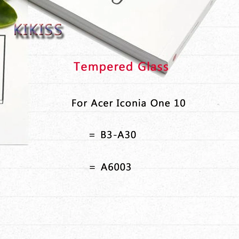 For AcerOne10 B3-A30 Закаленное Стекло Экран протектор для acer Iconia One 10 B3-A40 B3-A50 One 8 B1-850 один 7 B1-790 Tab 10 A3-A40 A3-A50 A3-A30 10,1" - Цвет: For AcerOne10 B3-A30