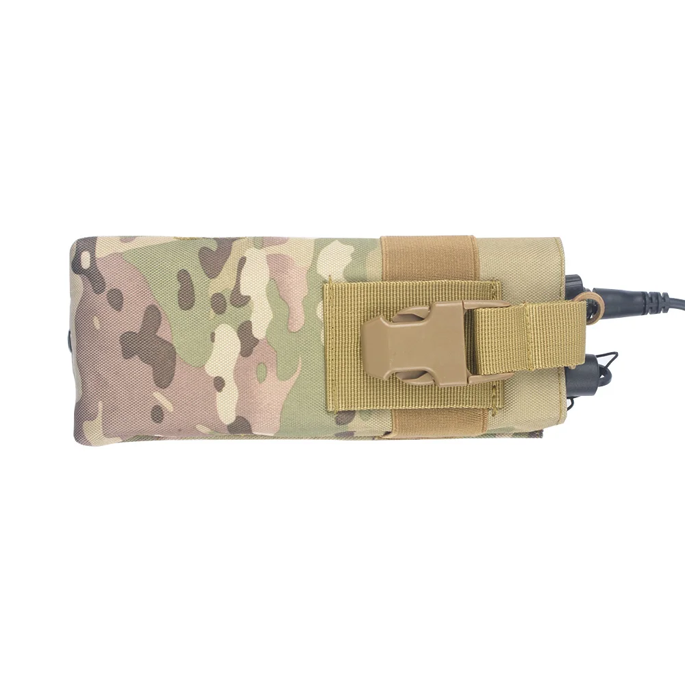 Z. Tactical AN/PRC-152 walkie-talkie shell/ручная настольная форма радио модель Z020 - Цвет: Тёмно-синий