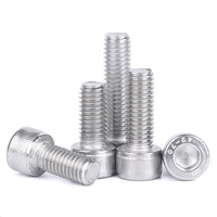 extended hex socket cap screws 304 stainless steel m3 m4 m5 m6 m8 m10 x 100 110 120 130 140 150mm hexagon socket bolts