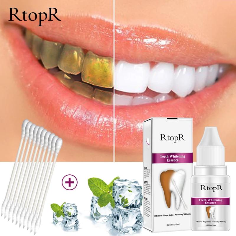 

10ml Teeth Oral Hygiene Whitening Essence Oral Hygiene Serum Remove Plaque Stains Brighten Cleaning Product Fresh Breath Water