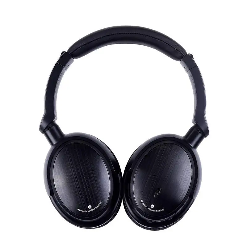 

V6S Bluetooth 4.0 Wireless Headset Active Noise Cancelling Headphones ANC Level 18dB Fone De Ouvido Auriculares Audifonos