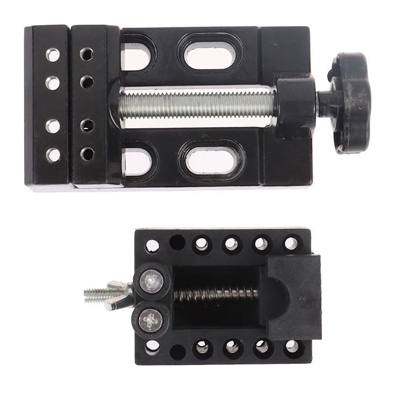 1 шт. полезные мини тиски резьба Стенд зажим сверлильный станок плоские