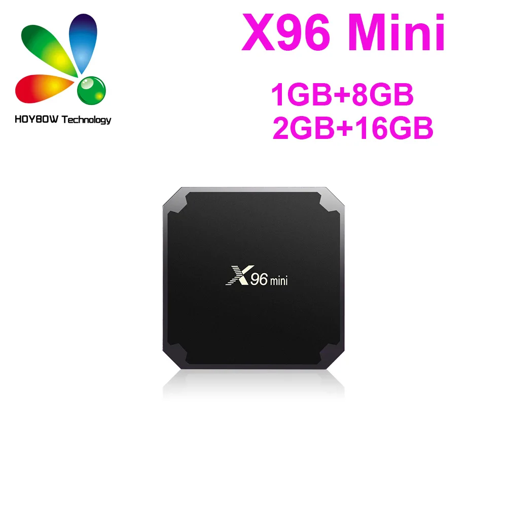 Приставка Смарт ТВ Amlogic S905W X96 mini Android 9 0 1 ГБ/8 ГБ 2 ГБ/16 4 Wi Fi VP9 UHD HD 2.0A Kplayer медиаплеер 17