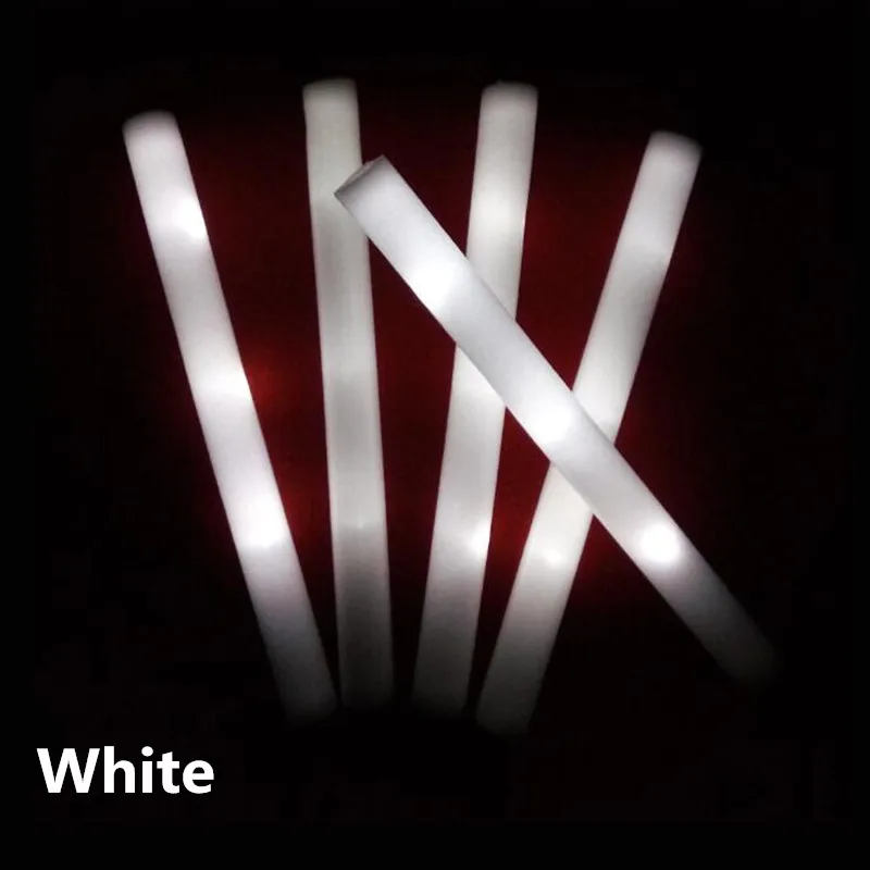 10 шт. Светящиеся Губки белого синего красного зеленого розового оранжевого цвета