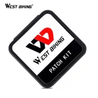 Набор нашивок для велосипедных шин, WEST BIKING, велосипедная внутренняя шина, 6 шт.компл., быстросохнущие, без клея
