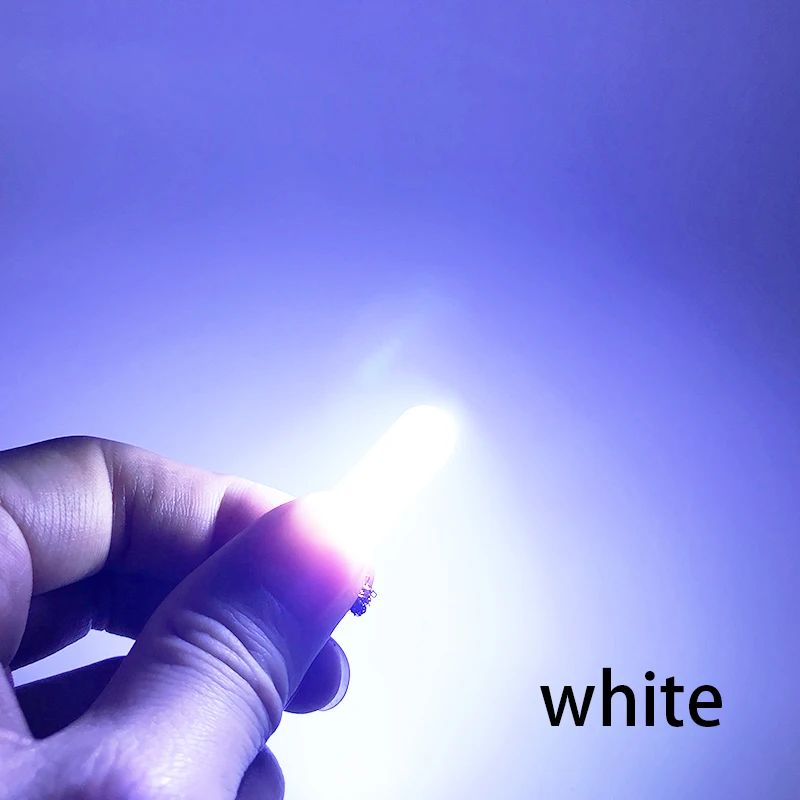 2pcs white 1 шт. авто светодиодный T10 194 W5W Canbus 5630 SMD Габаритные огни для skoda octavia 2 a7 a5 Fabia Rapid роскошный - Испускаемый цвет: 2pcs white