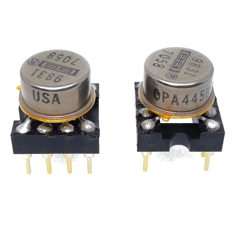 2 шт. DIY HIFI OPA445BM AD8610ARZ OPA445 AD8610 | Электронные компоненты и принадлежности