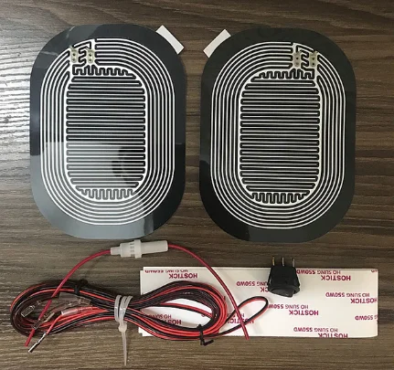 

Подставка под стекло с электроподогревом, 12 В, 2 шт.