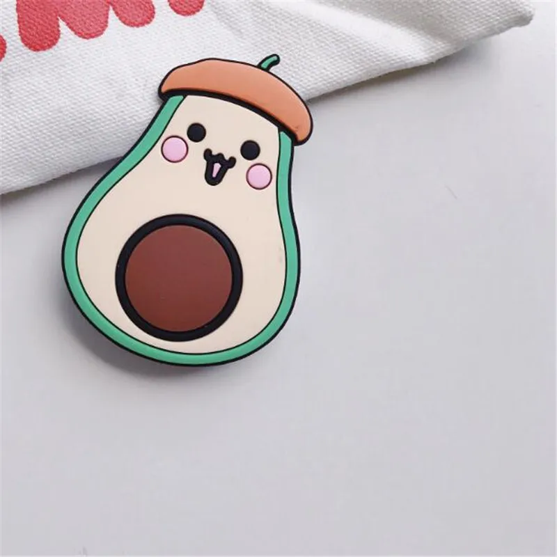 Мультяшная кошка мышь Яйцо вращающееся Силиконовое гнездо для телефона