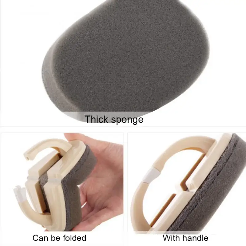 Складная Многофункциональная щетка для чистки с ручкой кухонная губка легкой