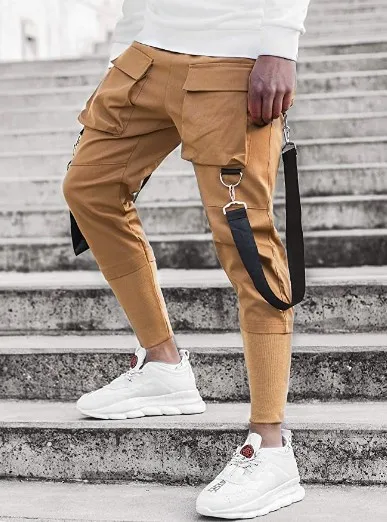 

2021 Spring and Autumn Men's Jogging Pants Training Pants Sportswear Jogger Sweatpants Men's Running Oath Pants Jogging Sweatpan