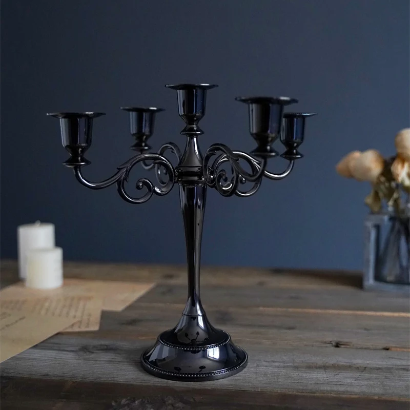Декоративные подсвечники в европейском стиле на 5 подсвечников | Дом и сад