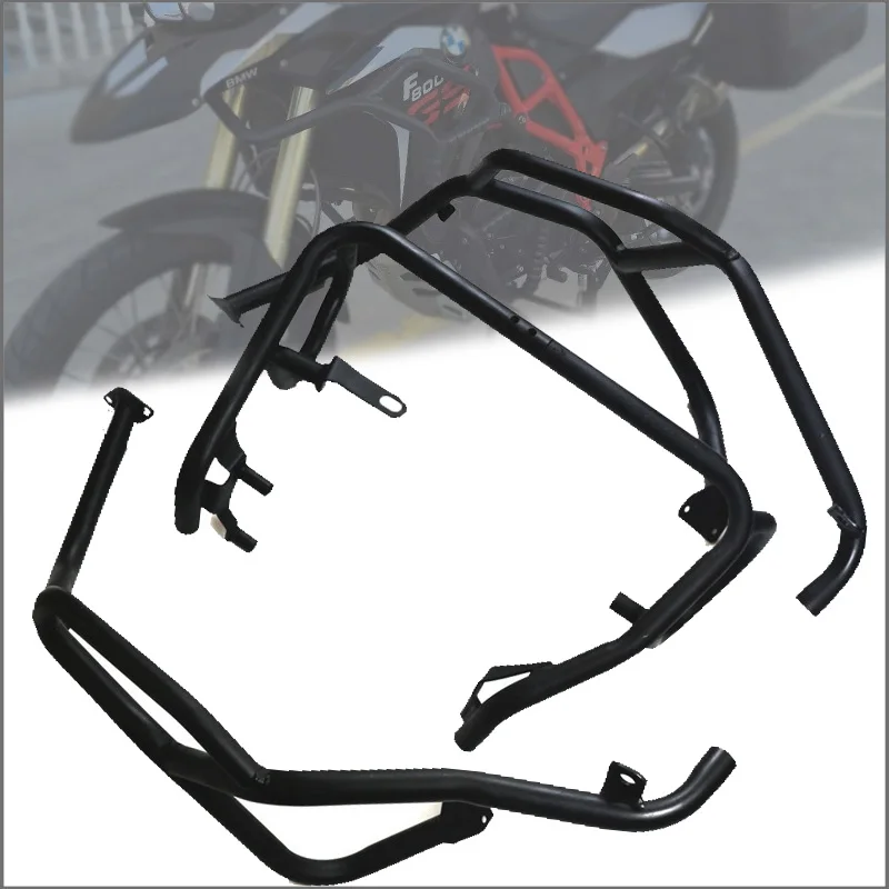 Для BMW F800GS F700GS F650GS F 800 700 650 GS 2008 2017 верхняя + Нижняя защита двигателя бампер ударная