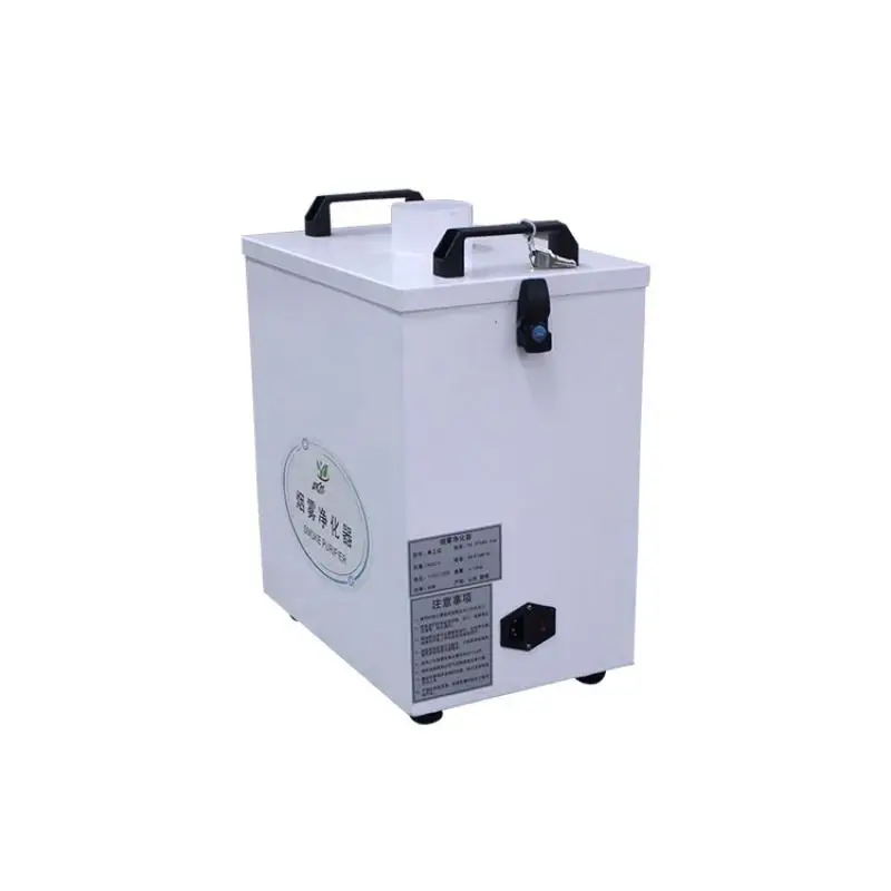 Новый лазерный гравировальный аппарат дымовой брикет Четырехслойный фильтр