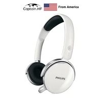 us captain philips wired headphones model shm7110u27 for pc with microphone diy design headset