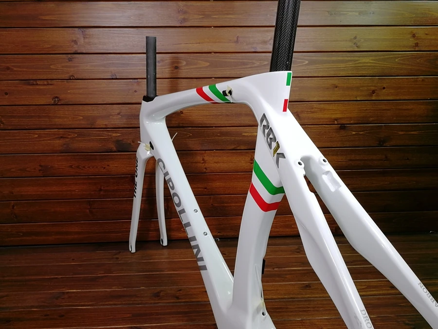 Новая модель Cipollini RB1K T1100 3k углеродная рама для дорожного велосипеда гоночный набор углеродных велосипедов Сделано в Тайване can XDB корабль