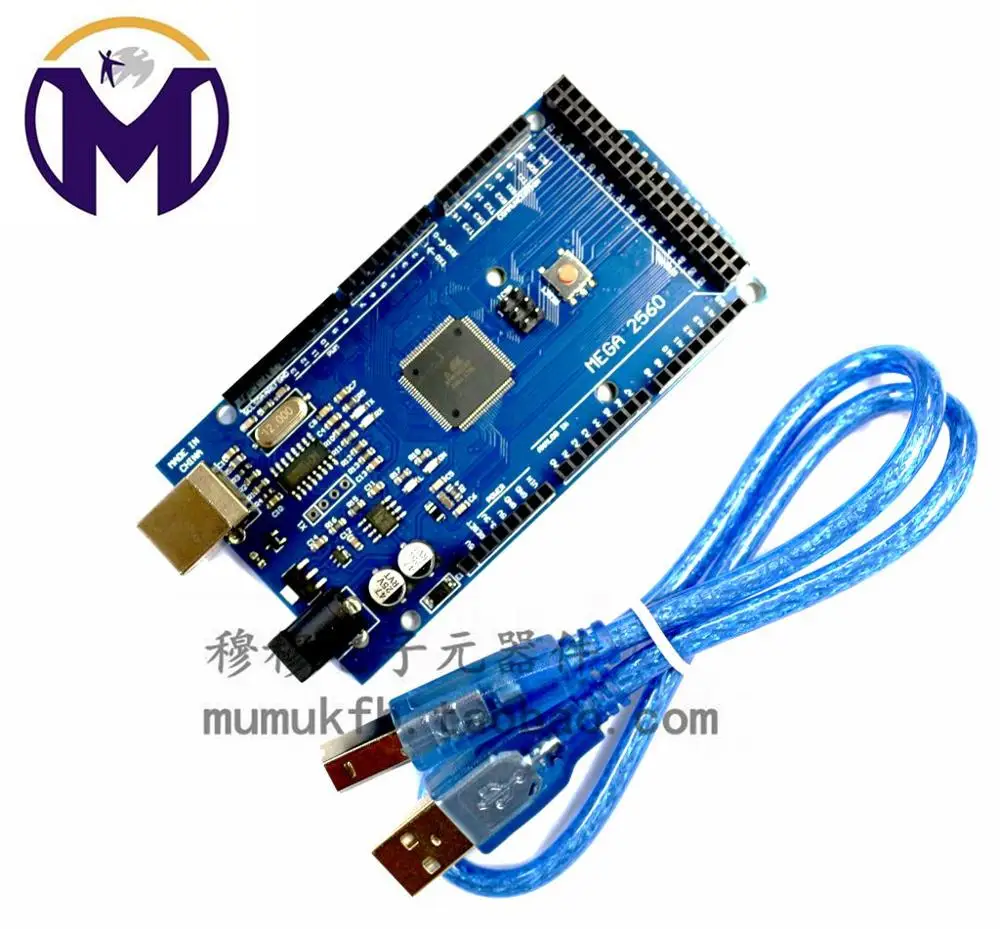 

Новая версия 2014, подходит для MEGA2560 R3, улучшенная версия CH340G с кабелем для передачи данных, очень практичный