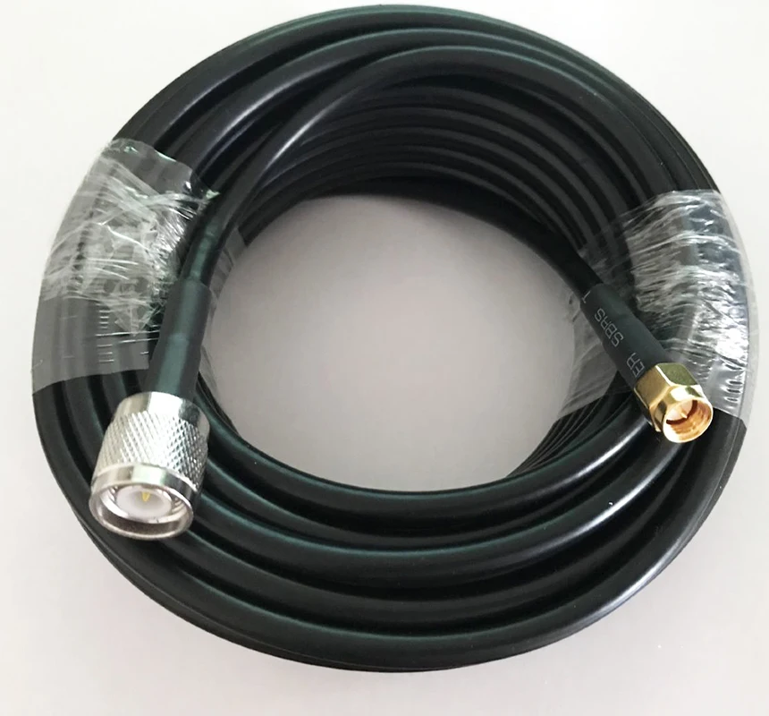 SMA Мужской Женский к TNC мужской разъем коаксиальный кабель RG58 50-3 1 м 3 м 10 м 5 м