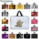 Милый Кот, 10, 12, 13, 14, 15, 17 дюймов, сумка для ноутбука 15,6, 13,3, 12,1, 10,1 дюйма, чехол для планшета, ультрабук, нейлоновый портфель