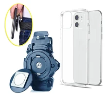 Outdoor waist bag belt clip on for UMIDIGI A9 A7 A7S A5 S5 Pro Bison On Phone Holster Case Cover Accessories