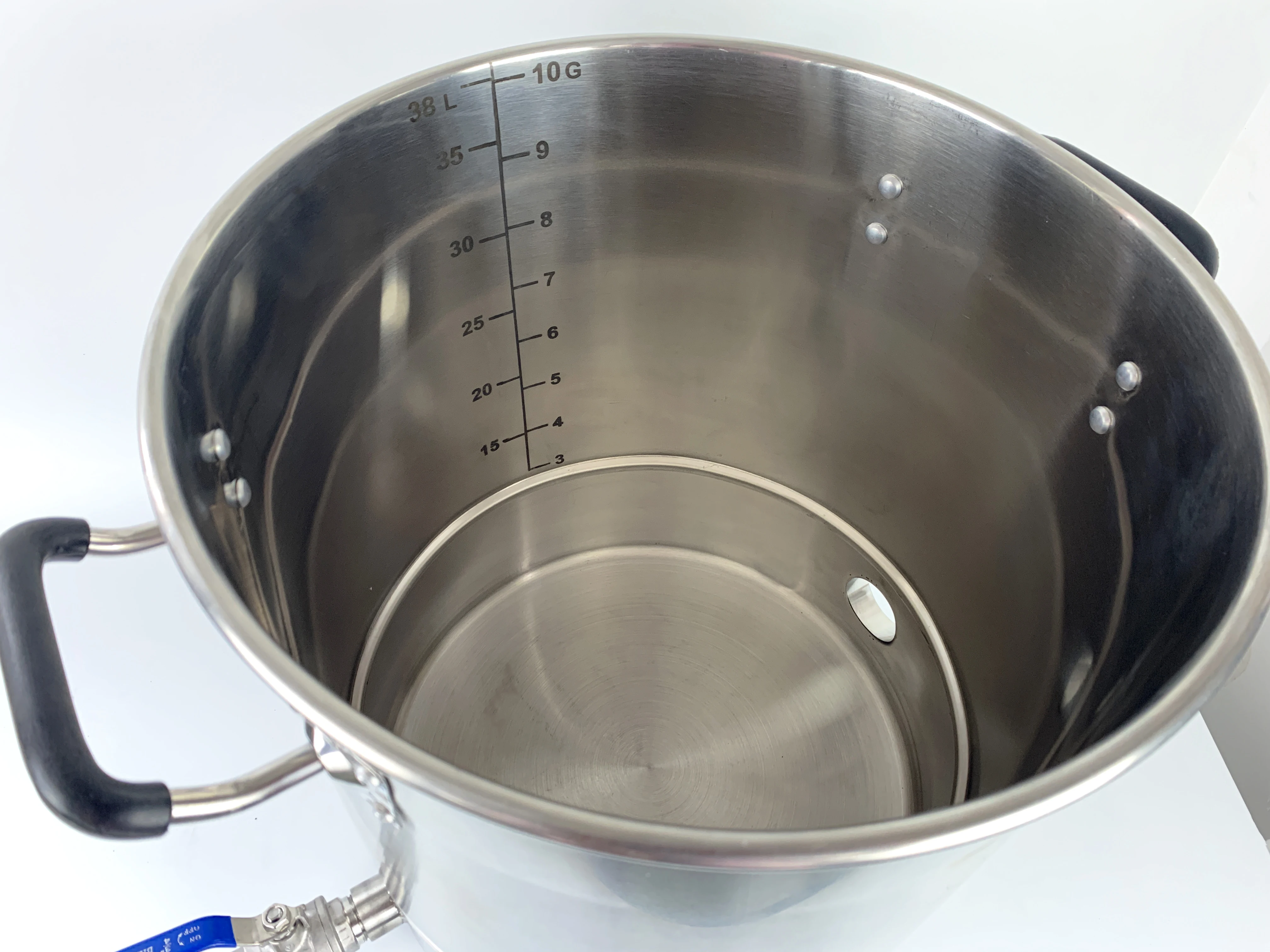 Самогонный аппарат 38л бак и 2 &quot(51 мм) OD64mm бражная колонна для дистилляции
