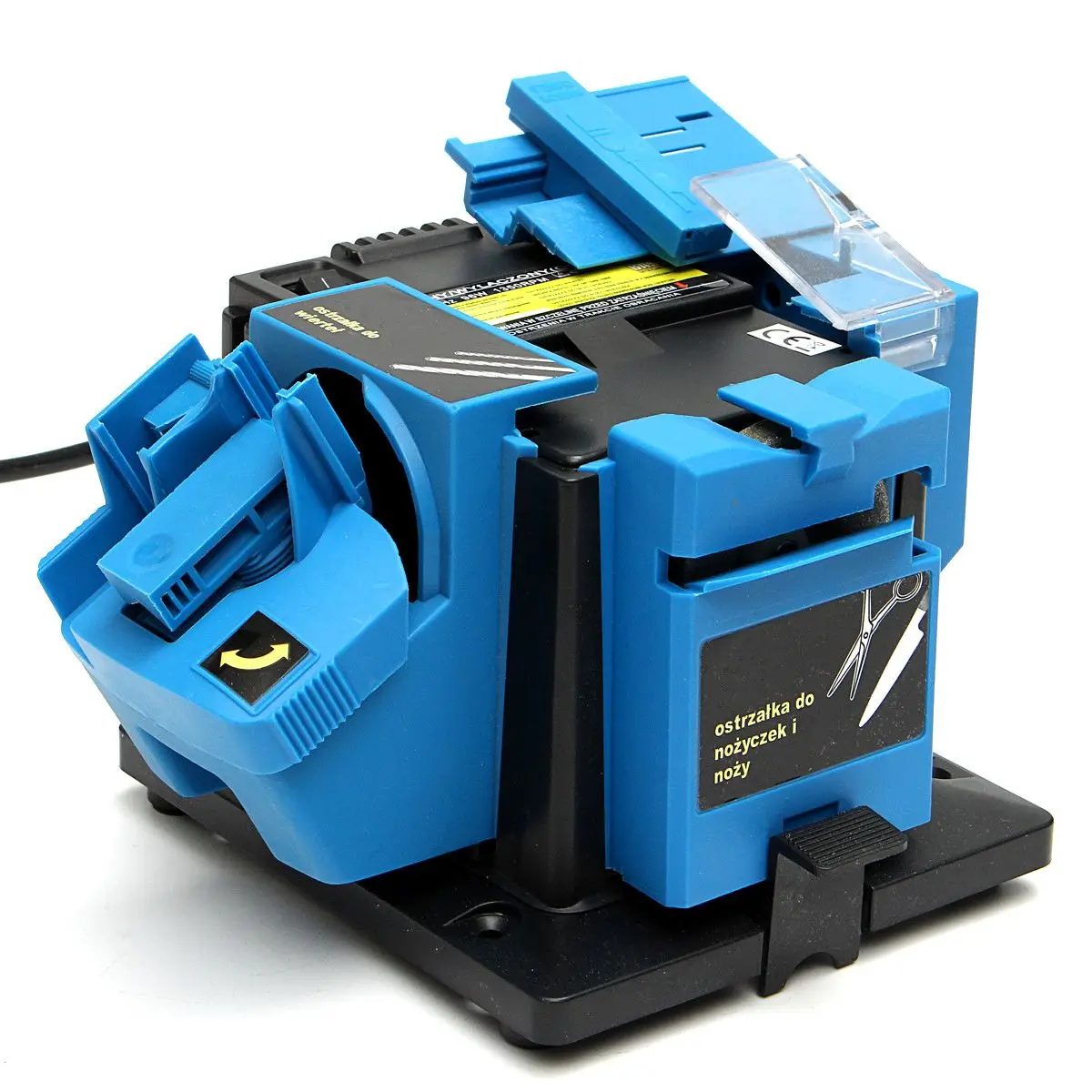 

Grinding Multifunction 96W 1350 Rpm Electric Sharpener Tool For Knife HSS Drill Twist Drill Scissor Chisel Electric Grinder