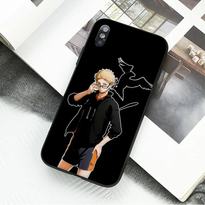 

Babaite Karasuno Haikyuu Print Phone Case For iPhone 8 7 6 6S Plus 5 5S SE 2020 11 11pro max XR X XS MAX