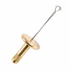 Приманка для рыбалкиСпиннер, латунный джиг, инструмент для вязания мушек, рыболовные терминальные материалы, керамические бриллиантовые ножки