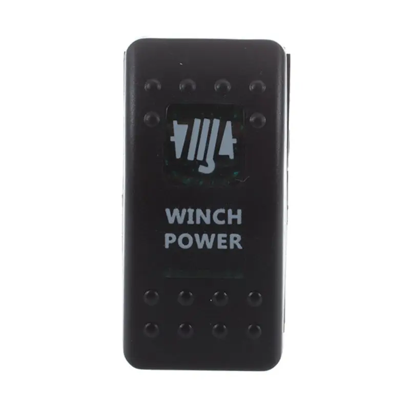 12V автомобиль морской лодки RV переключатель кулисный светодиодный светильник