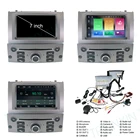 Автомагнитола для Peugeot 407 2005 2006-2010, Android 10, PX6, мультимедийный проигрыватель, DVD-плеер, навигация, GPS, аксессуары, 2 din