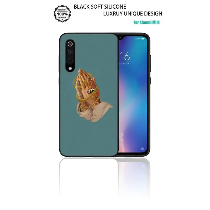 

Funny personality pattern Phone Case coque fundas etui for xiaomi note max mi 3 7 8 9se Redmi 7 7a 8 8t 10 pro lite cases cover