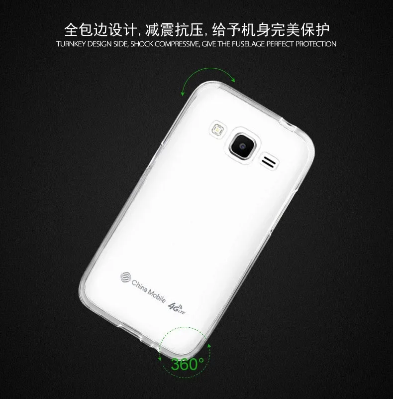 Чехол-накладка для Samsung Galaxy Grand Prime G530 G530h ультратонкий однотонный Мягкий защитный