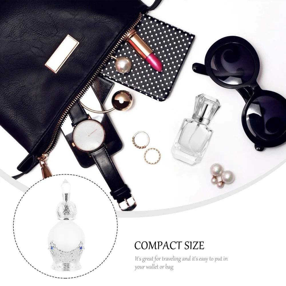

1 pc Perfume Storage Liquid Bottle Perfume Holder Essential Oil Bottle