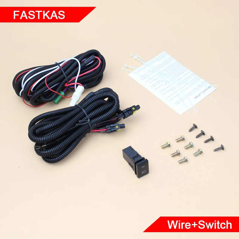 Автомобильная противотуманная фара в сборе с противотумансветильник и