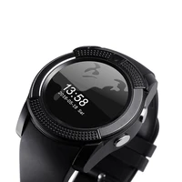 waterproof smart watch men with camera bluetooth compatible smartwatch pedometer heart rate monitor sim card wristwatch