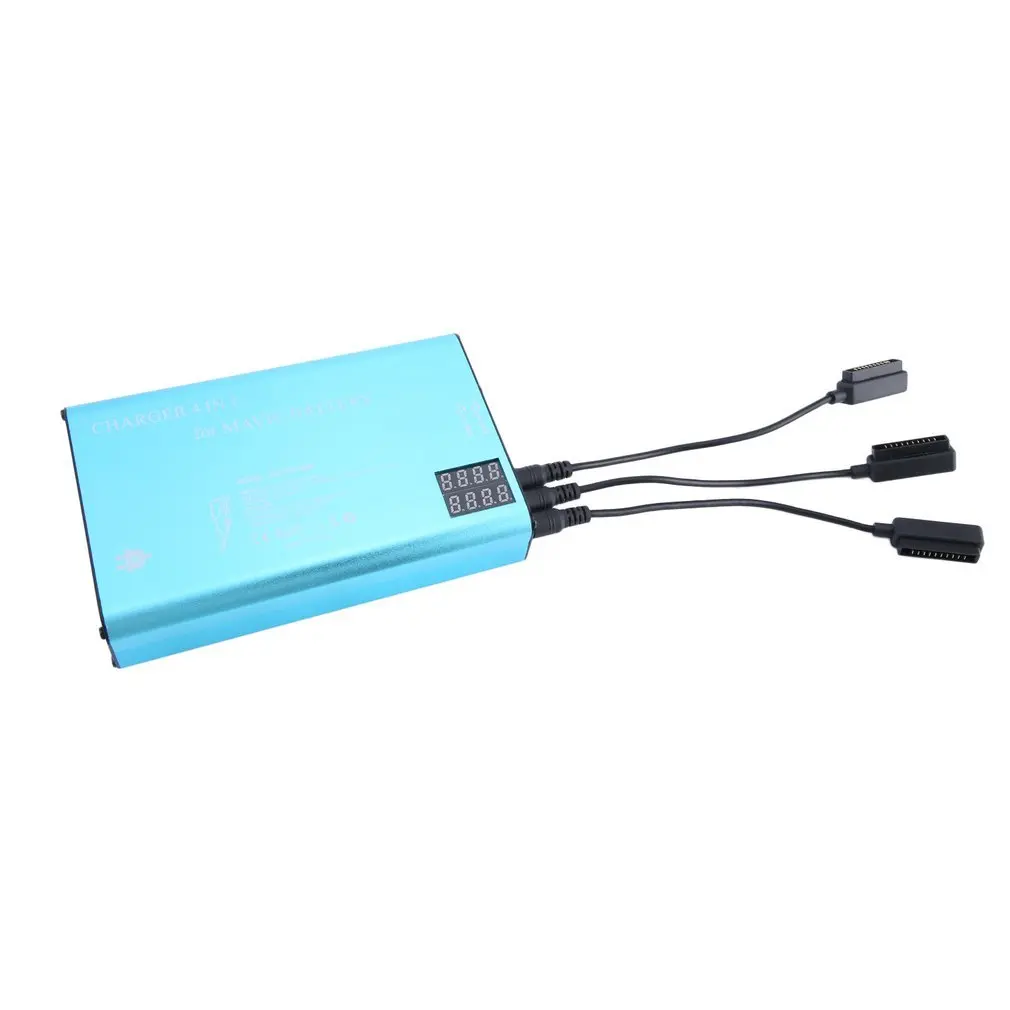 

4 in 1 Smart Quick Charge Rapid Multi Battery Parallel Charger for DJI Mavic Pro Battery and Remote Controller Transmitter