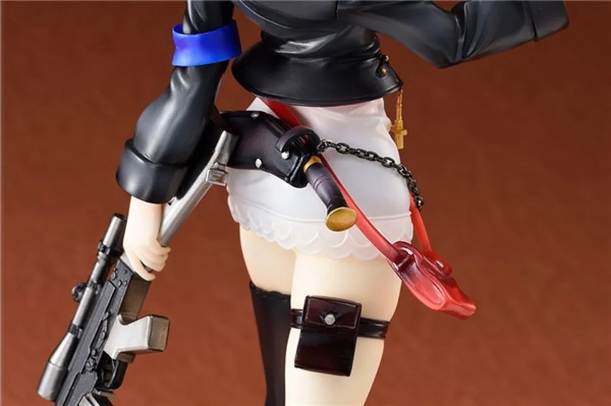 

21cmFree Shipping Girls Frontline Anmie KP-31 Funny Knights Sexy girls Anime PVC Action Figures toys For children XMAS gift B19