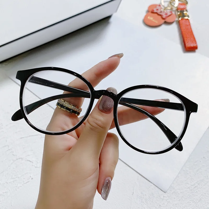 

2021 New Fashion Women Eyewear Retro Myopia Men Eyeglasses Frame Trend Optical Computer Universal Transparent Eye Glasses