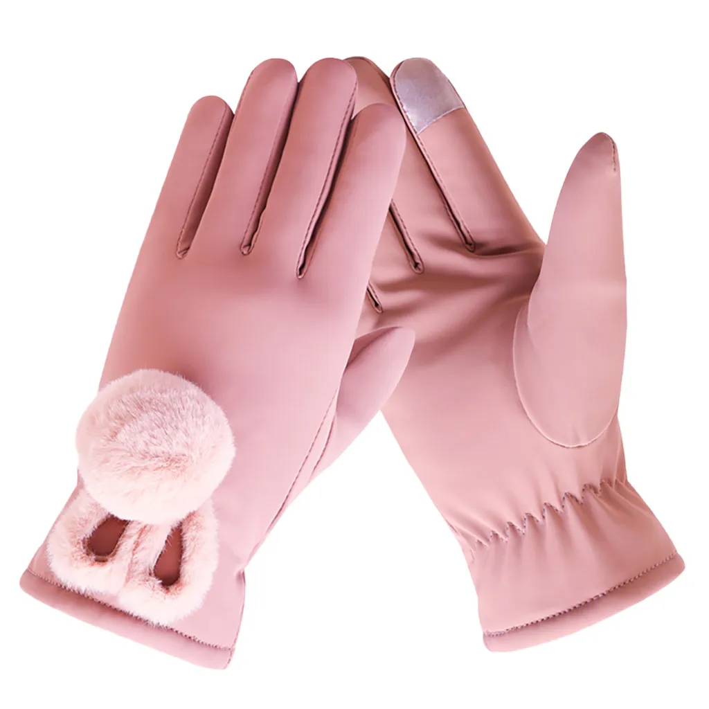 Женские Мультяшные Зимние холодные и теплые ветрозащитные уличные велосипедные