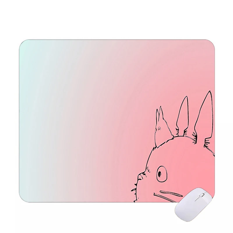 Pink Gamer Complete Gaming Mouse Pad Small Mouse Pad Anime Mausepad Rug Varmilo Gamers Totor Accessories Desk Mat Mice Keyboards