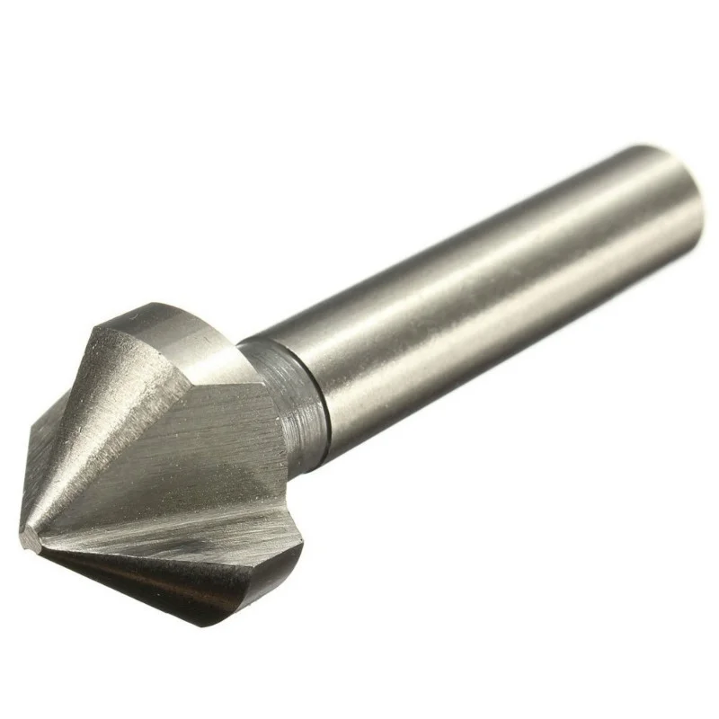 Набор сверлильных насадок трехгранный стальной Фрезерный резак для
