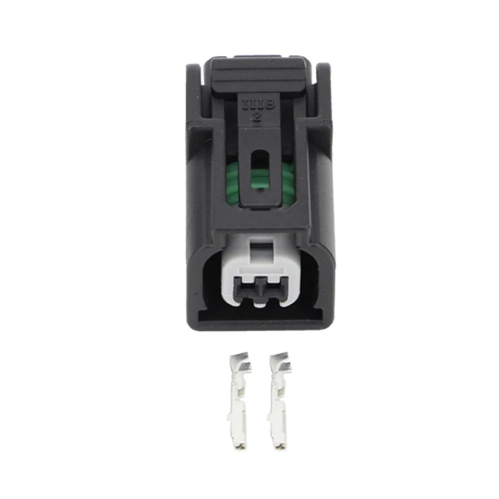 2 пиновый Мужской авто топливный инжектор электронные Водонепроницаемый разъем