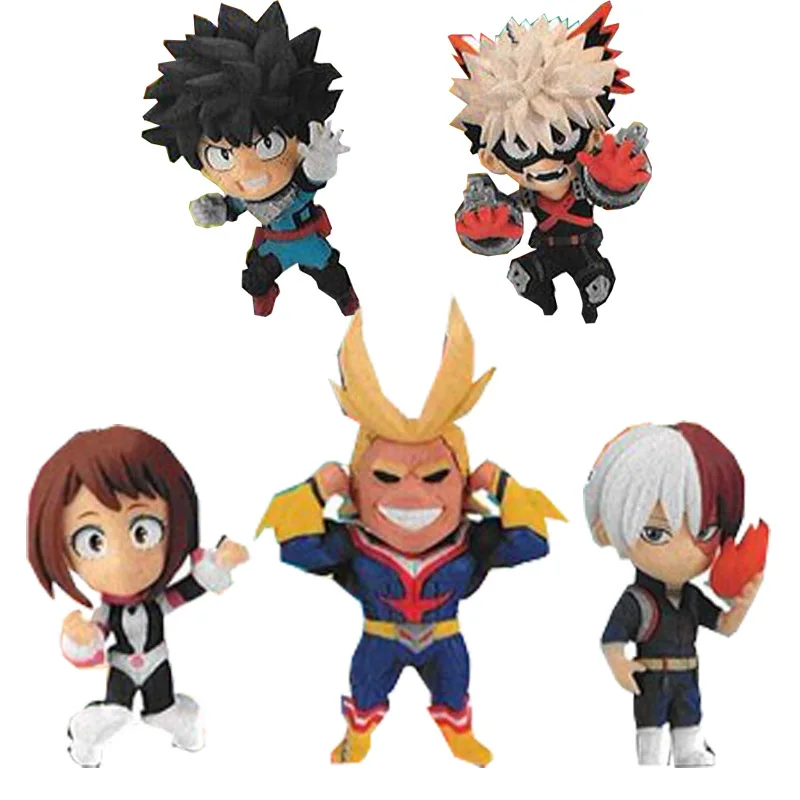 Экшн-фигурки My Hero моя геройская академия игрушка All Might Izuku Bakugou Q ver Аниме Boku