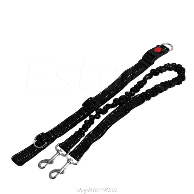 Hands Free Adjustable Leash Dog Lead With Waist Belt For Jogging Walking Running A14 21 Dropship | Дом и сад