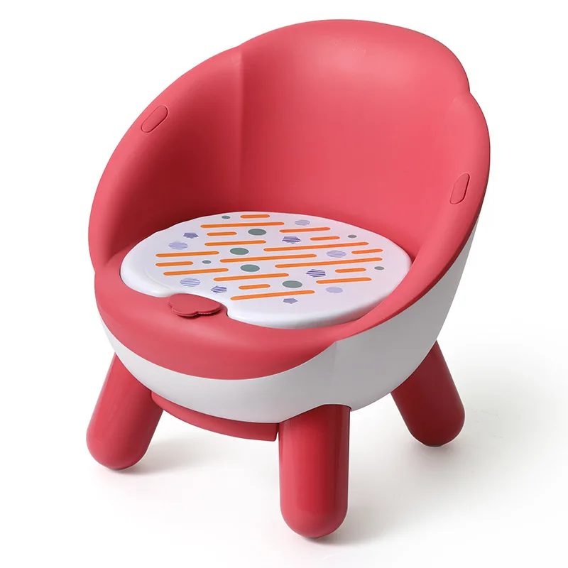 Kids Table Chair Baby Dining Chair Plastic Children Dining Chair Dining Chair Creative Backrest Chair Wholesale Toddler Chair