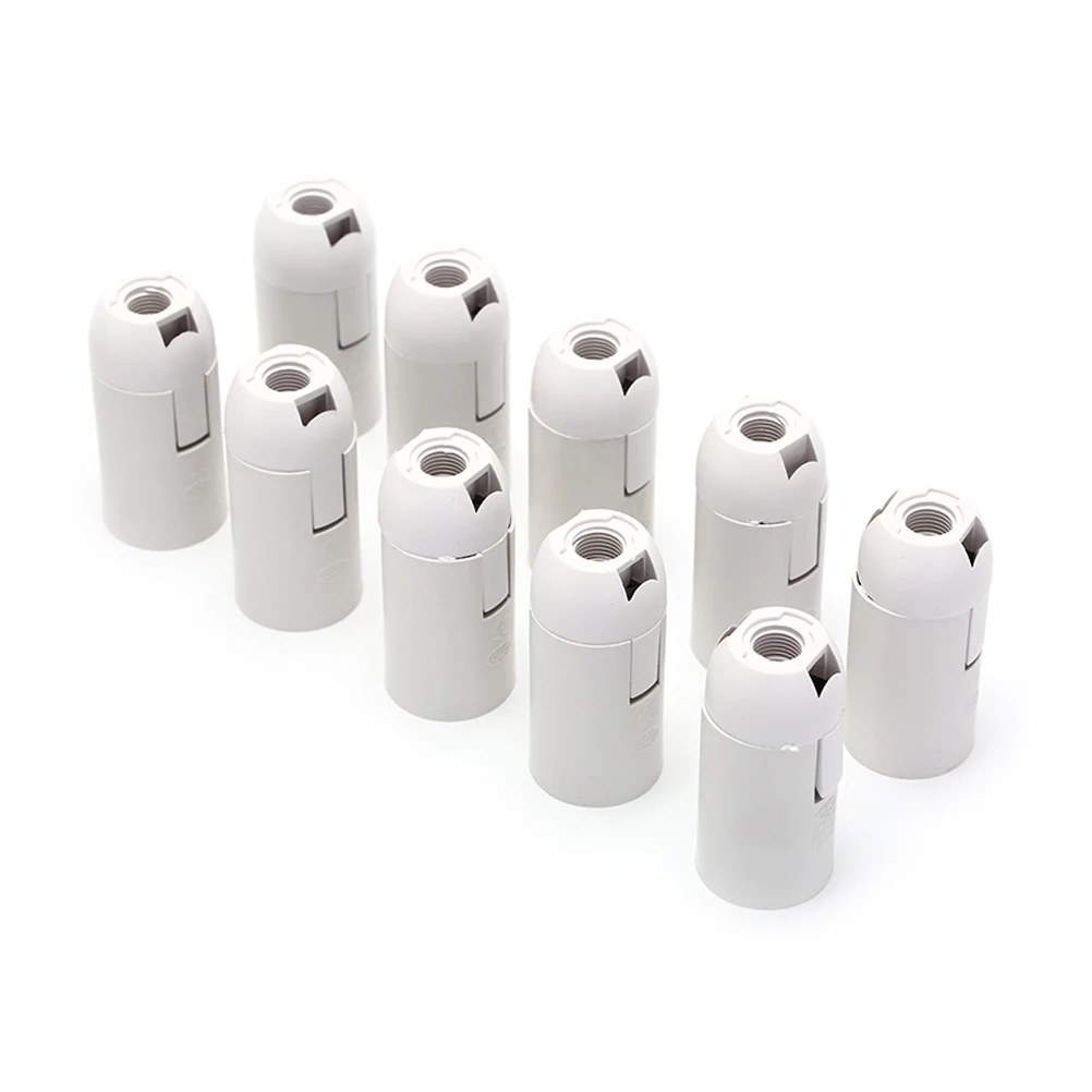 10 шт. практические E14 светильник лампа держатель кулона гнездо кольцо абажура 2A