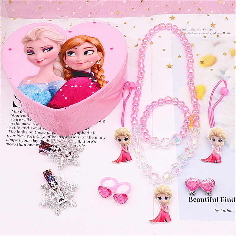 Детский комплект для макияжа Холодное сердце ювелирное изделие девочек