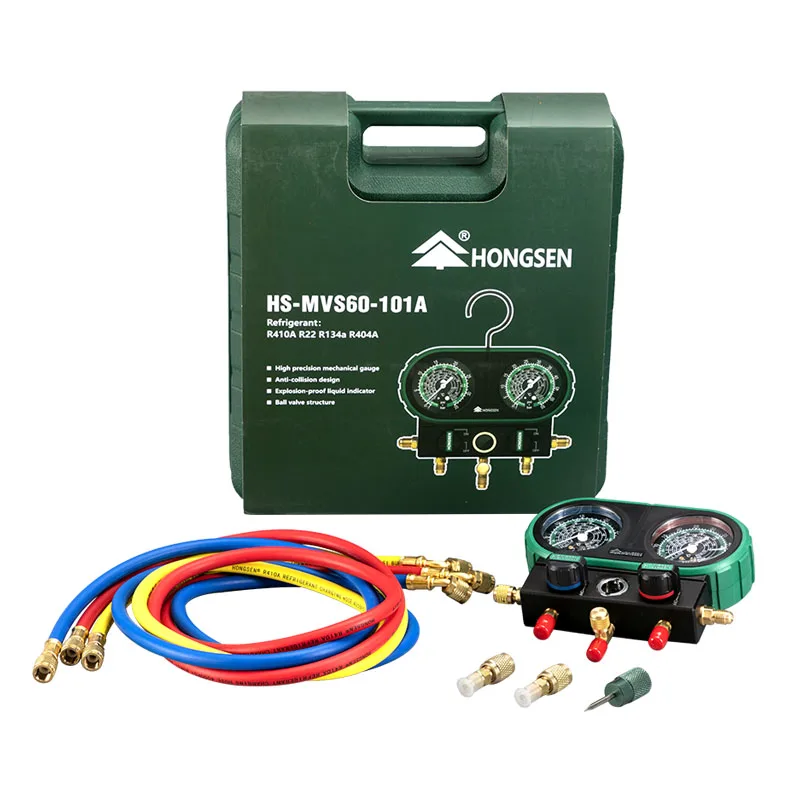 Цифровой измеритель давления R134a R410A R22 R32 R600a R1234yf R407C R507 для заполнения хладагента