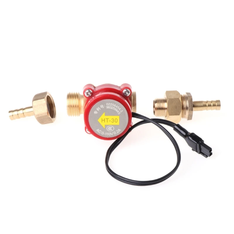 

Brass Male/Female Thread 1/2" BSP to 8mm Barb Hose Coupler Connector Pagoda Joint